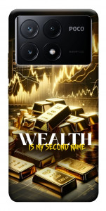Чехол Wealth для Xiaomi Poco X6 Pro