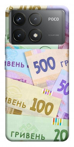 Чохол Гривня для Xiaomi Poco F6 Pro