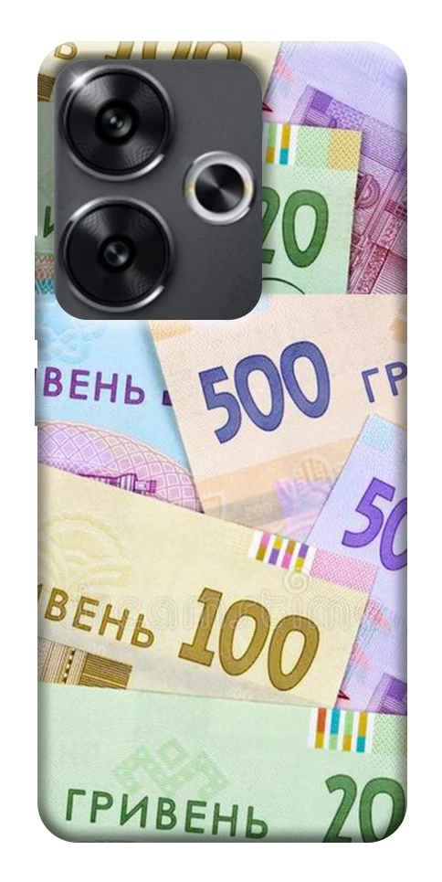 Чохол Гривня для Xiaomi Poco F6