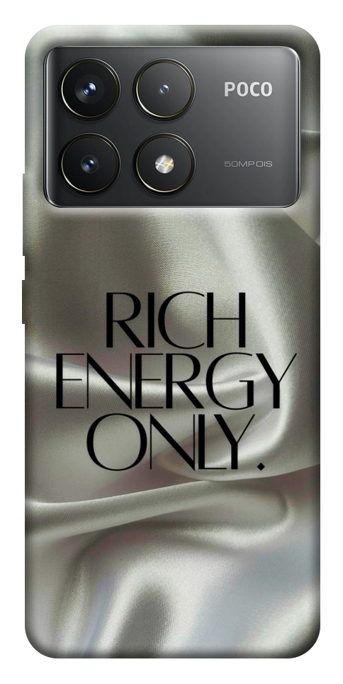 Чохол Rich energy для Xiaomi Poco F6 Pro