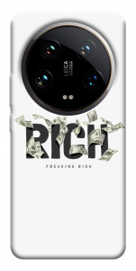 Чехол Freaking rich для Xiaomi 14 Ultra