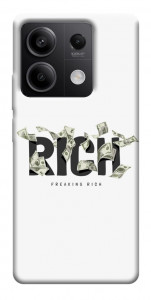 Чохол Freaking rich для Xiaomi Redmi Note 13 5G