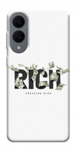 Чехол Freaking rich для Galaxy S25 Edge
