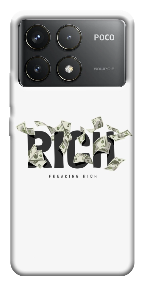 Чохол Freaking rich для Xiaomi Poco F6 Pro
