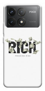 Чохол Freaking rich для Xiaomi Poco F6 Pro