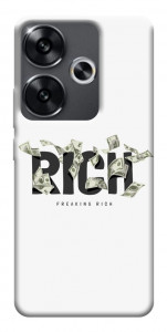 Чохол Freaking rich для Xiaomi Poco F6