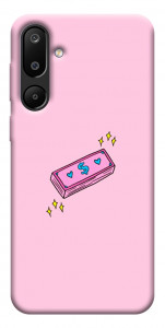 Чехол Simple pink money для Galaxy M16 5G