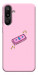 Чохол Simple pink money для Galaxy M16 5G