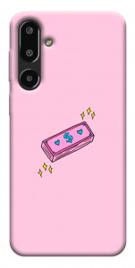Чехол Simple pink money для Galaxy F16 5G