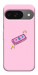 Чехол Simple pink money для Google Pixel 10 Pro