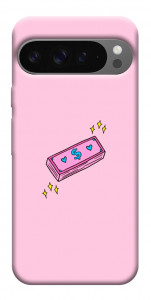 Чохол Simple pink money для Google Pixel 10 Pro XL