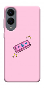 Чехол Simple pink money для Galaxy S25 Edge