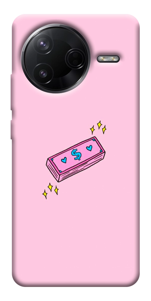 Чохол Simple pink money для Xiaomi Poco F7 Pro
