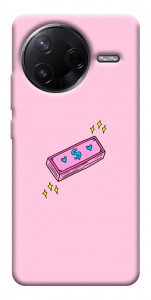 Чохол Simple pink money для Xiaomi Poco F7 Pro
