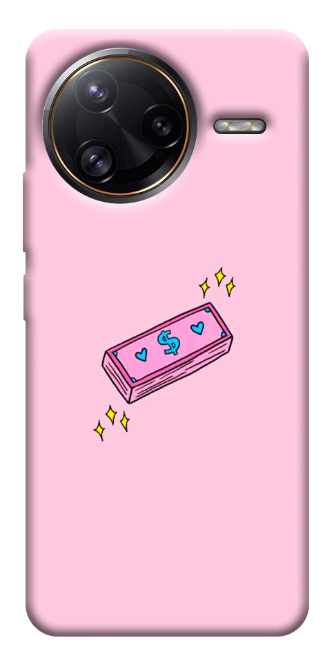 Чохол Simple pink money для Xiaomi Poco F7 Ultra