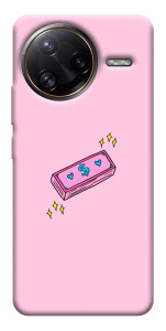 Чохол Simple pink money для Xiaomi Poco F7 Ultra