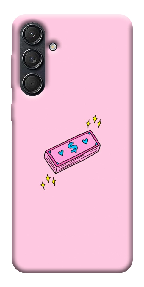 Чохол Simple pink money для Galaxy M55