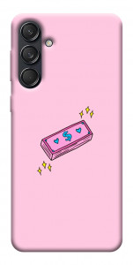 Чохол Simple pink money для Galaxy M55