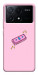 Чехол Simple pink money для Xiaomi Poco X6 Pro