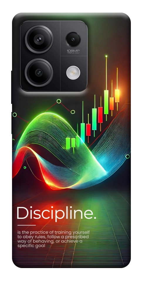 Чохол Trading graphics для Xiaomi Redmi Note 13 5G