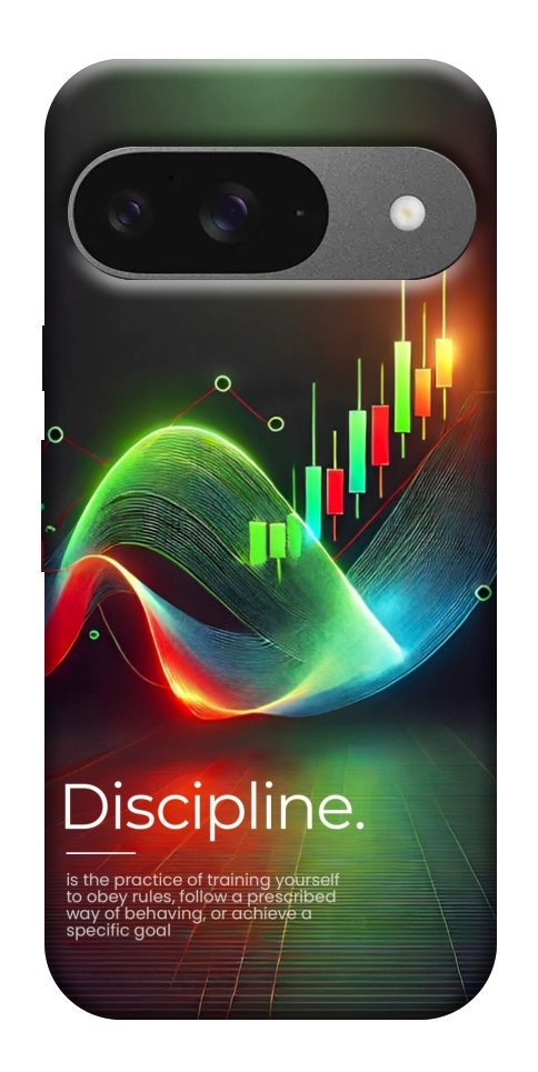 Чехол Trading graphics для Google Pixel 10 Pro