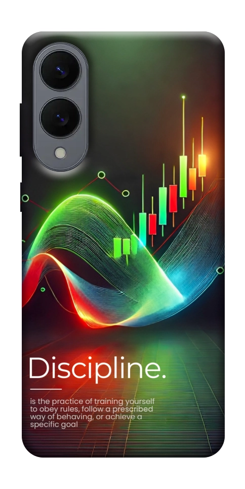 Чехол Trading graphics для Galaxy S25 Edge