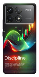 Чохол Trading graphics для Xiaomi Poco F6 Pro