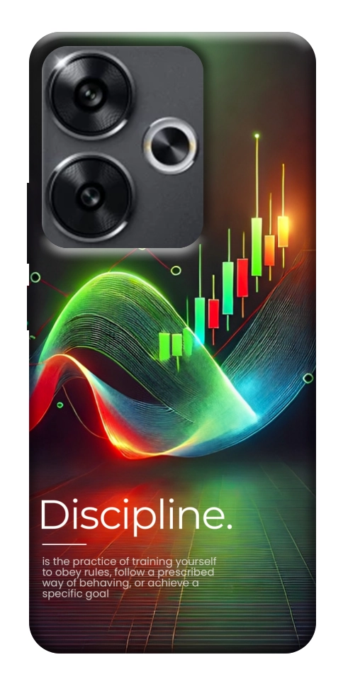 Чехол Trading graphics для Xiaomi Poco F6
