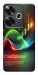 Чехол Trading graphics для Xiaomi Poco F6