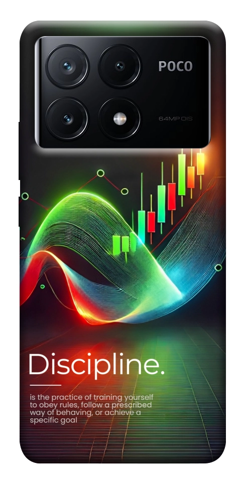 Чехол Trading graphics для Xiaomi Poco X6 Pro