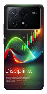 Чехол Trading graphics для Xiaomi Poco X6 Pro