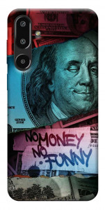 Чехол No money no funny для Galaxy F16 5G