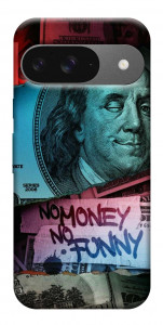 Чехол No money no funny для Google Pixel 10 Pro