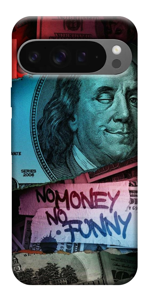 Чохол No money no funny для Google Pixel 10 Pro XL