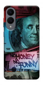 Чехол No money no funny для Galaxy S25 Edge