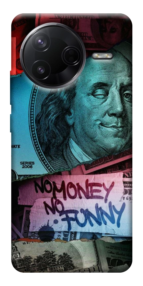 Чохол No money no funny для Xiaomi Poco F7 Pro
