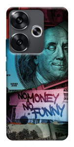 Чохол No money no funny для Xiaomi Poco F6