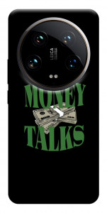 Чехол Money talks для Xiaomi 14 Ultra