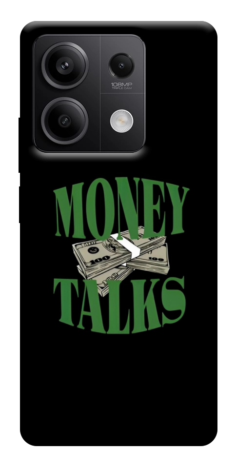 Чохол Money talks для Xiaomi Redmi Note 13 5G