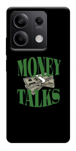 Чохол Money talks для Xiaomi Redmi Note 13 5G
