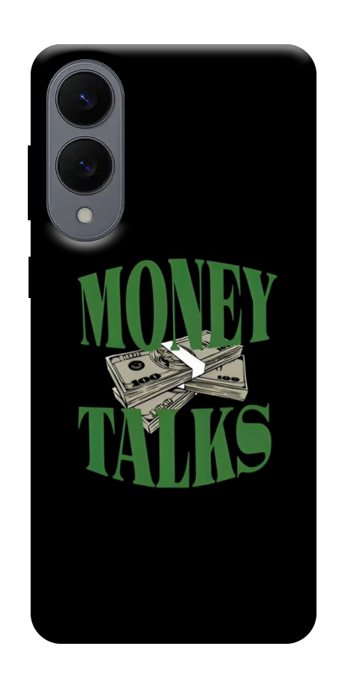 Чехол Money talks для Galaxy S25 Edge