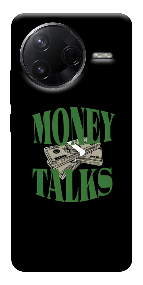 Чохол Money talks для Xiaomi Poco F7 Pro