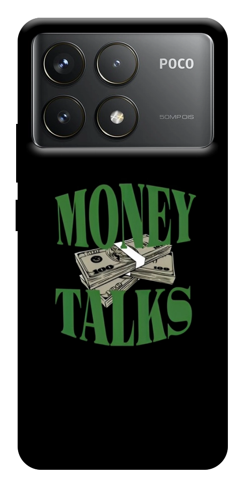 Чохол Money talks для Xiaomi Poco F6 Pro