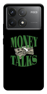 Чохол Money talks для Xiaomi Poco F6 Pro