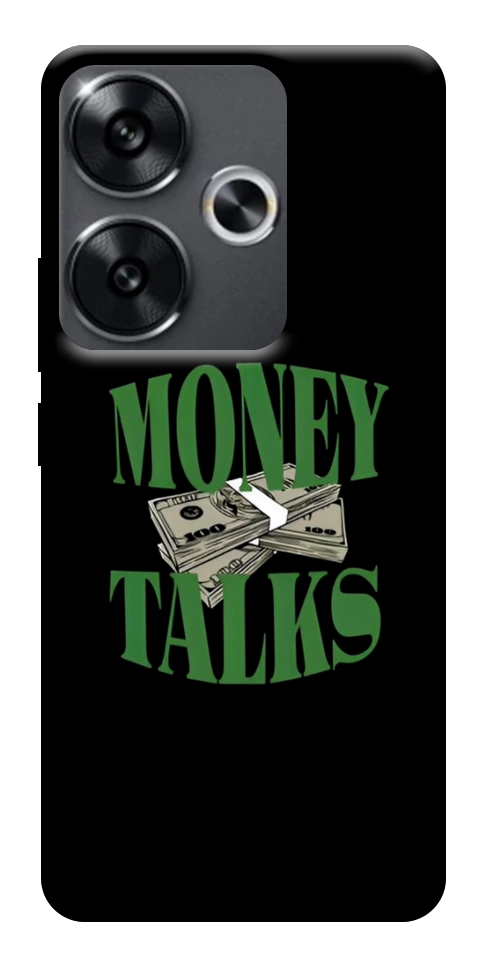 Чехол Money talks для Xiaomi Poco F6