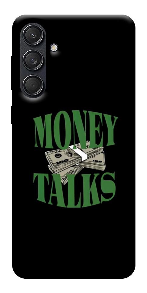 Чохол Money talks для Galaxy M55