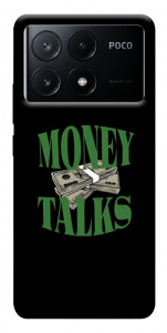Чохол Money talks для Xiaomi Poco X6 Pro
