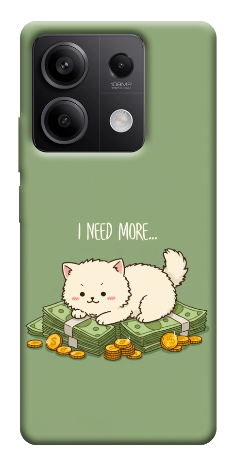 Чохол Money kitten для Xiaomi Redmi Note 13 5G