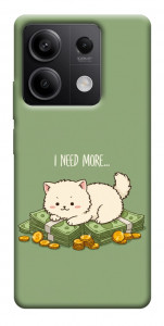 Чохол Money kitten для Xiaomi Redmi Note 13 5G
