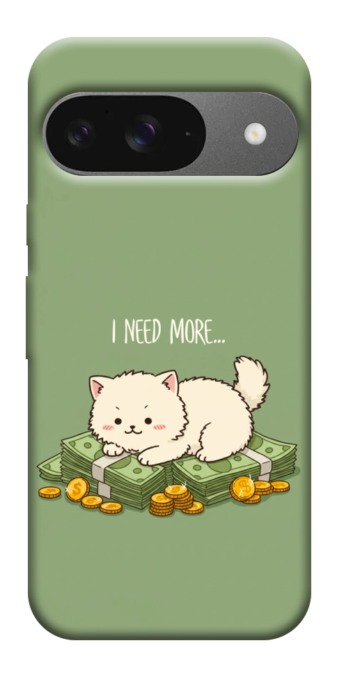 Чехол Money kitten для Google Pixel 10 Pro
